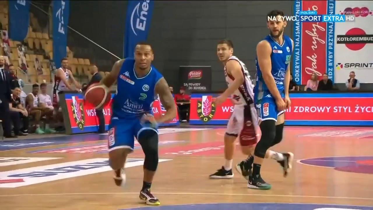 Jerrells do Dykesa nad kosz! #EnergaBasketLiga #PLKPL