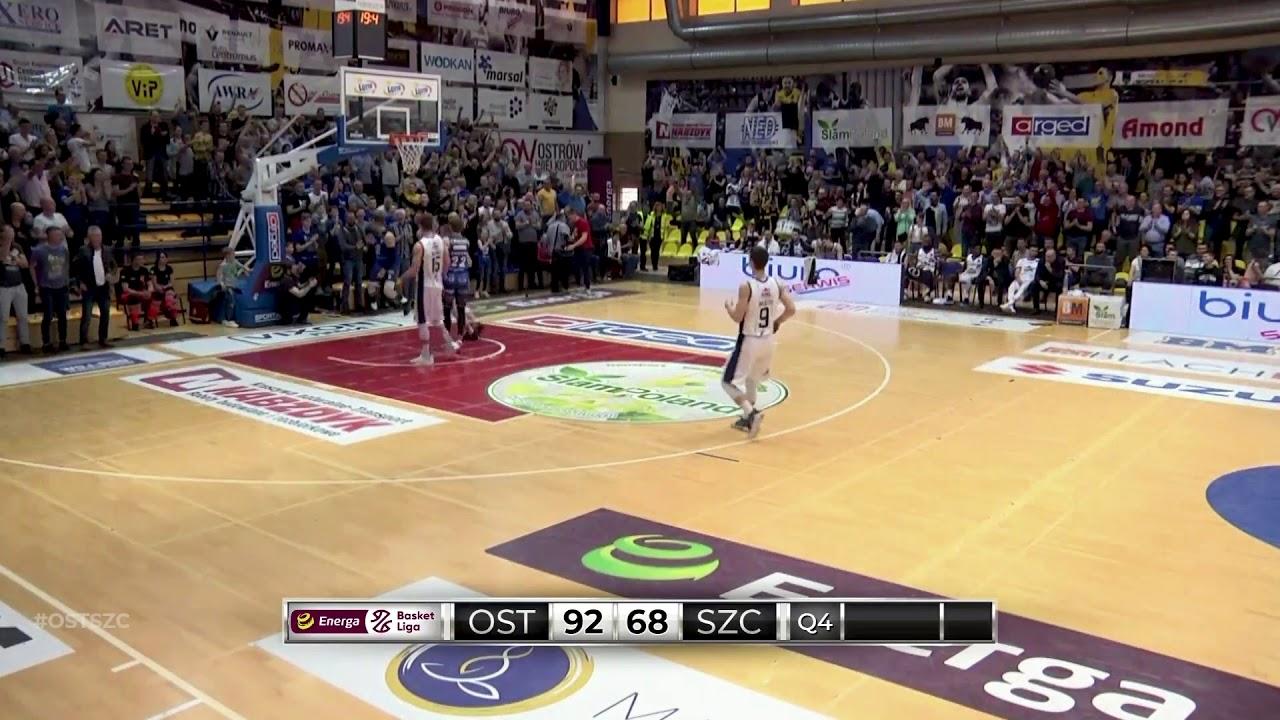 Efektowne zakończenie meczu! #EnergaBasketLiga #PLKPL