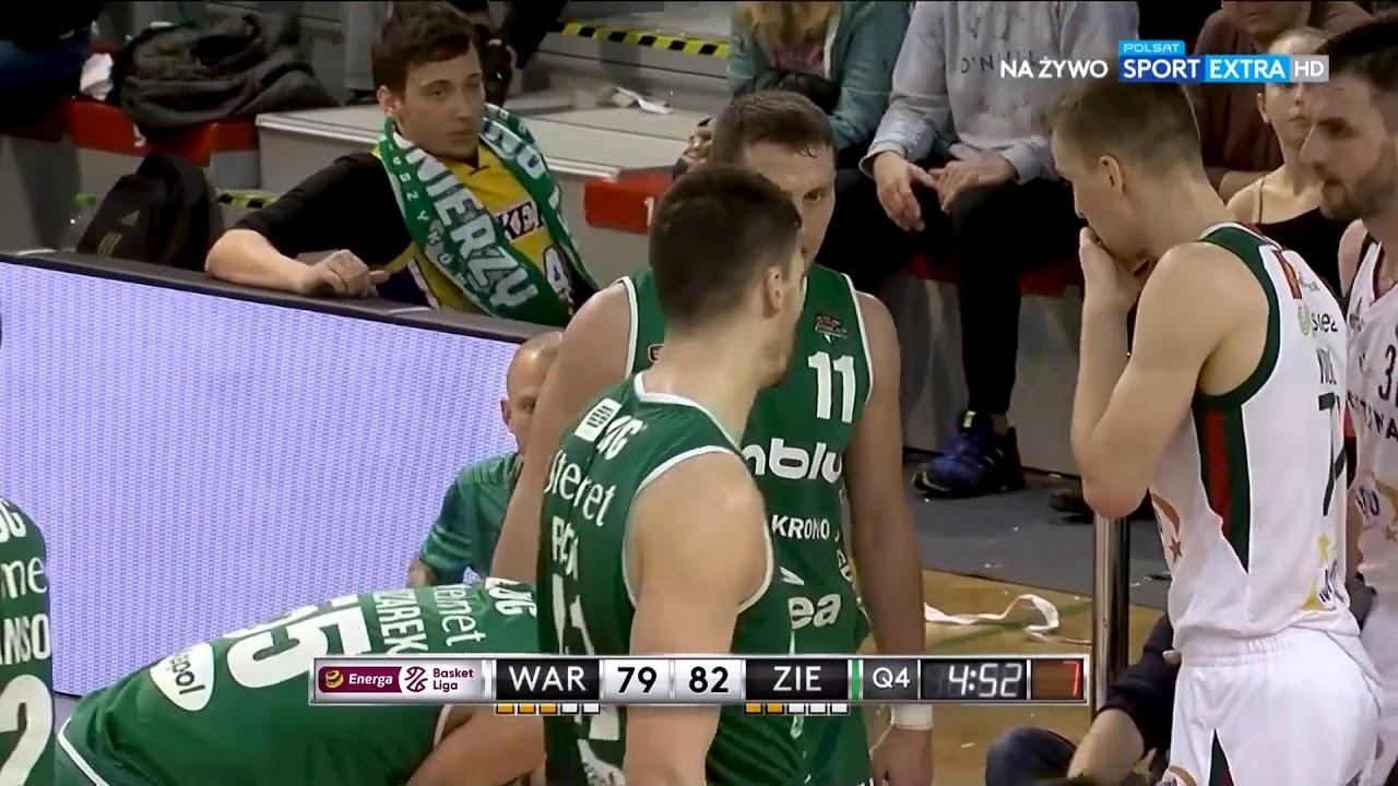 Ivica Radić świetnie blokuje! #EnergaBasketLiga #PLKPL