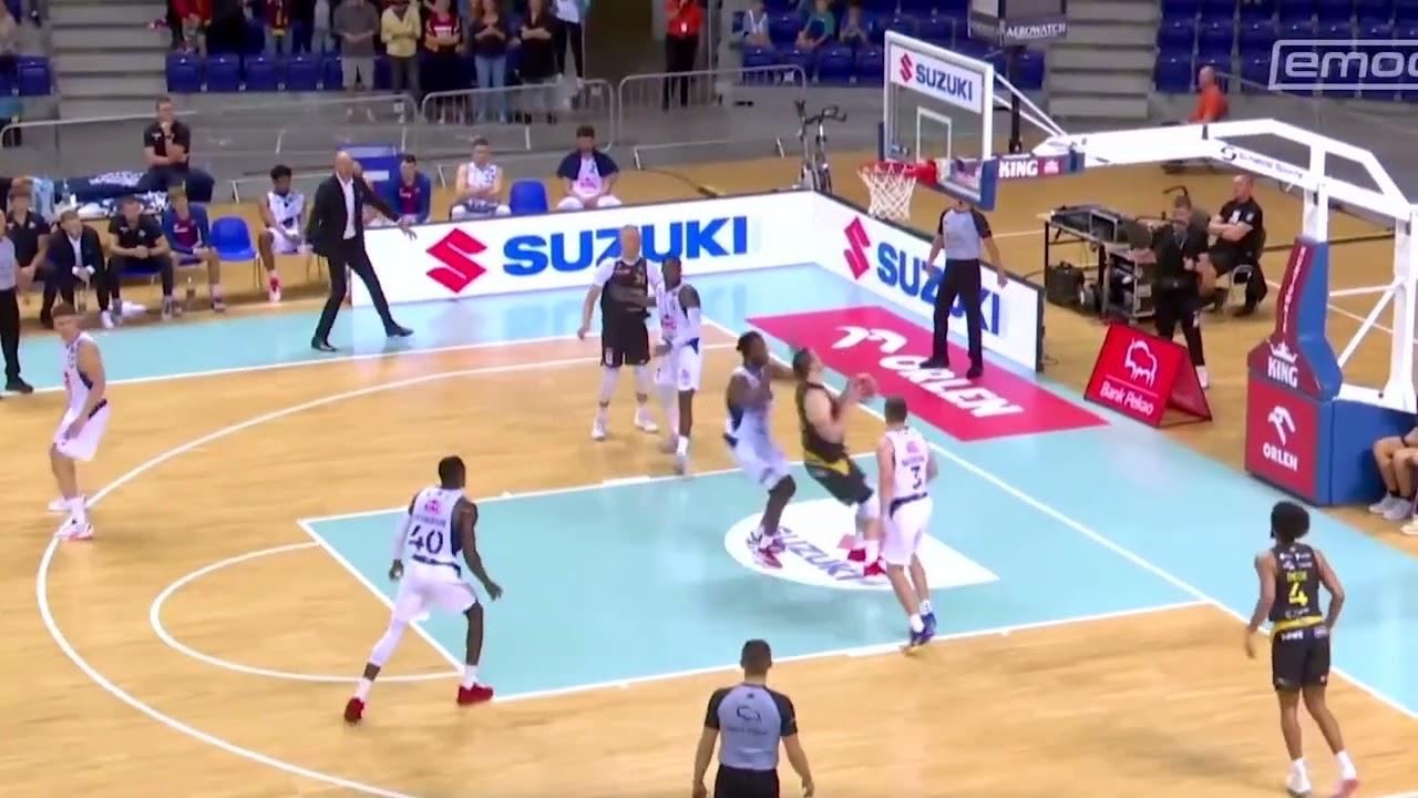 Morris Udeze! MEGA blok! #ORLENBasketLiga #PLKPL