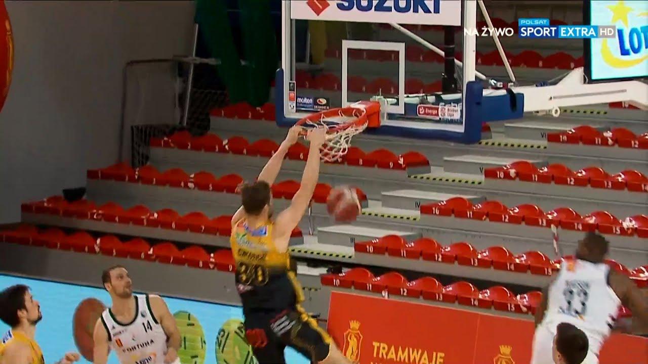 MEGA WSAD! Jakub Garbacz! #EnergaBasketLiga #PLKPL