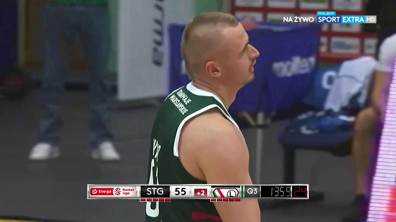 Wyka wsadza nad obrońcą! #EnergaBasketLiga #PLKPL