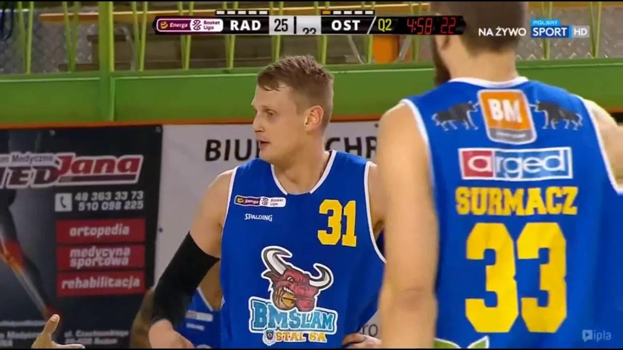 Kostrzewski spacerował po linie #EnergaBasketLiga #PLKPL