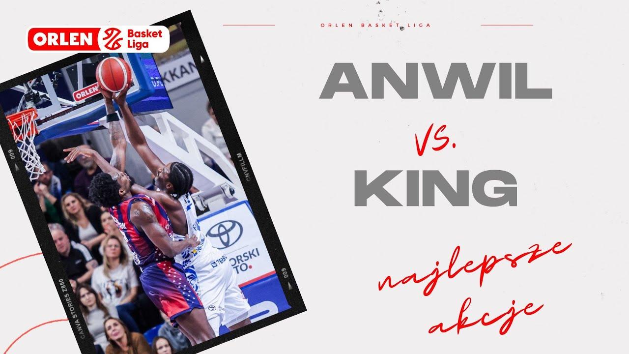 Anwil - King - najlepsze akcje #ORLENBasketLiga #PLKPL