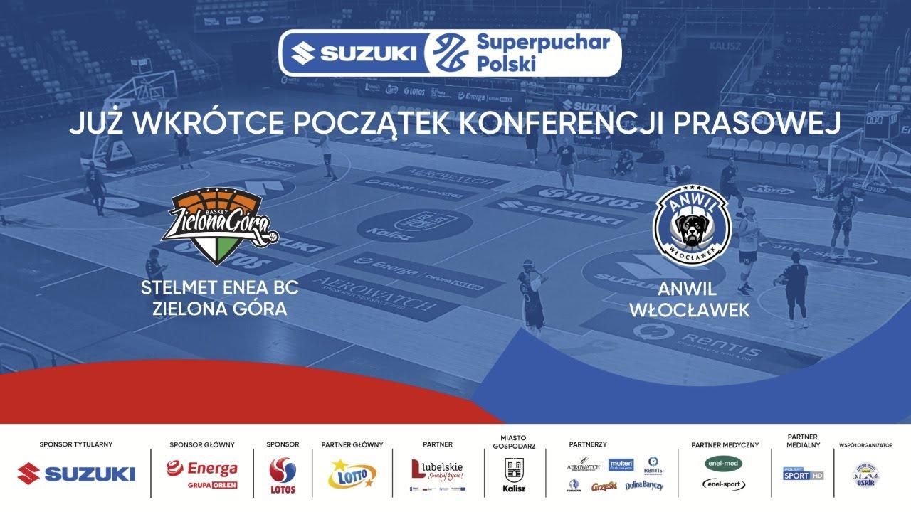 Konferencja prasowa Suzuki Superpuchar Polski