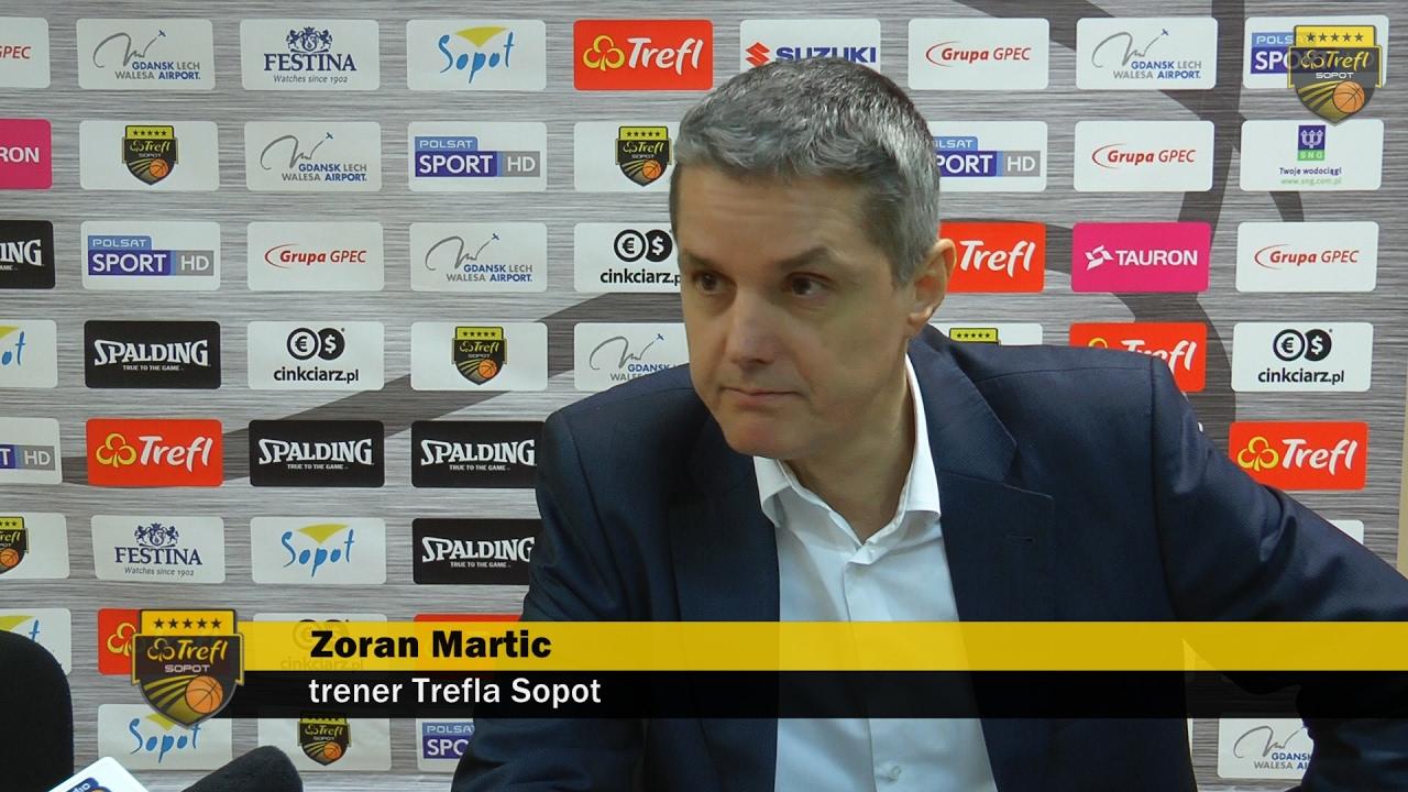 Konferencja po meczu Trefl Sopot - Polski Cukier Toruń | Trefl Sopot