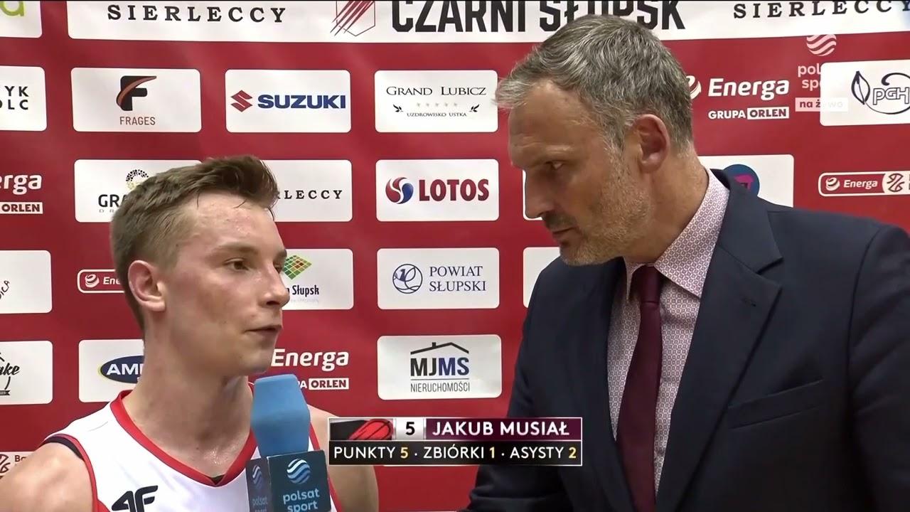 Jakub Musiał: Spodziewaliśmy się ciężkiego meczu
