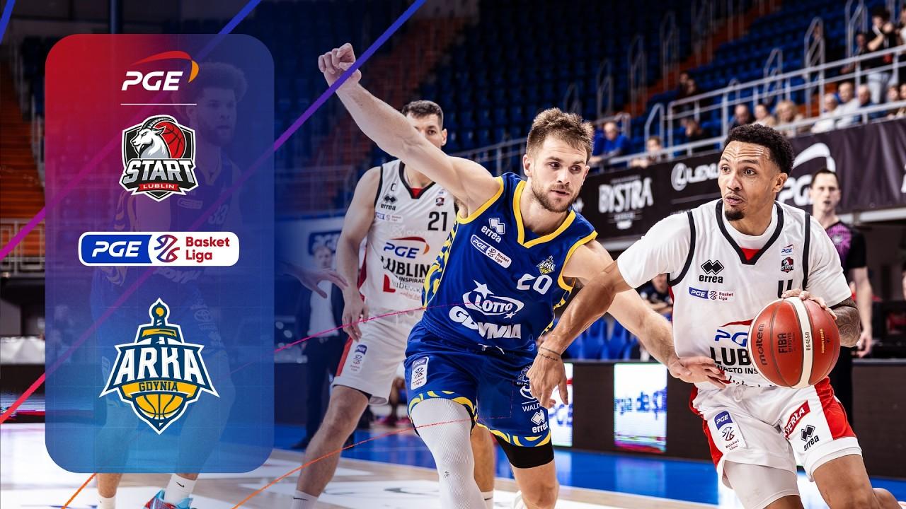 SKRÓT | PGE Start - AMW Arka | 3. kolejka