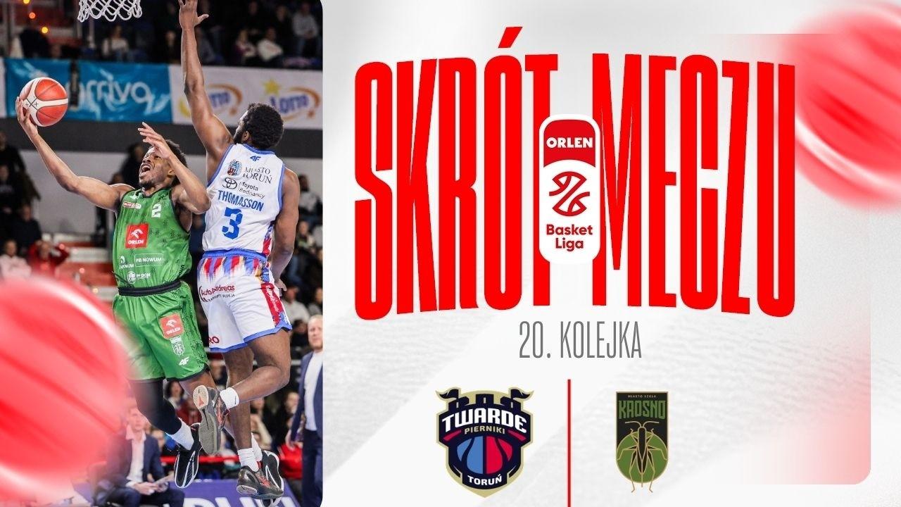 SKRÓT | Arriva LOTTO Twarde Pierniki - Miasto Szkła  | 20. kolejka