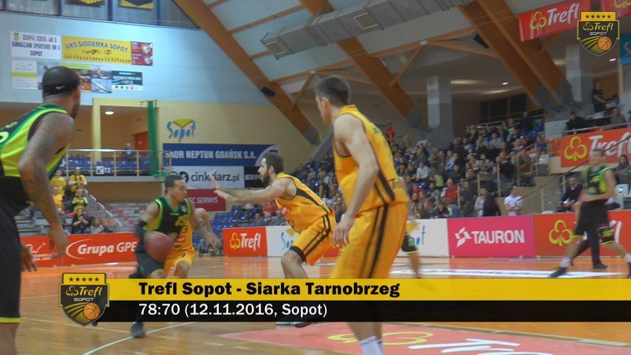 Trefl Sopot - Siarka Tarnobrzeg 78:70 | Trefl Sopot