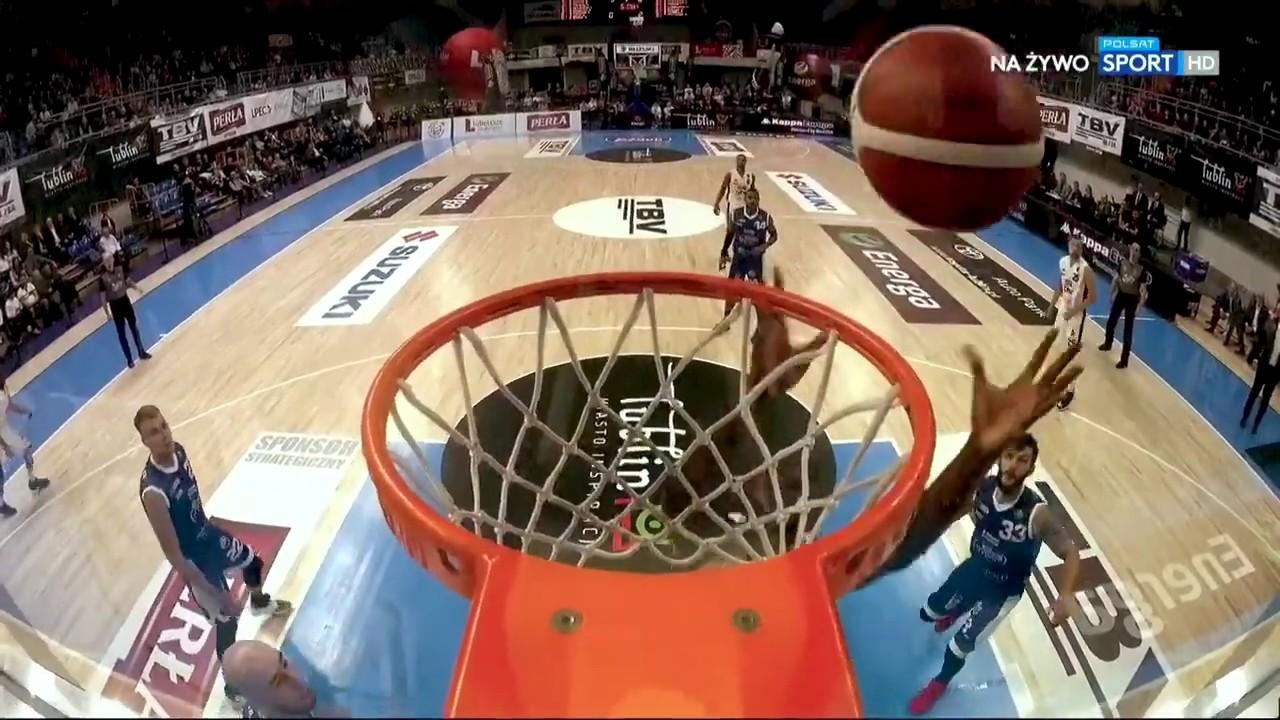 Tradycyjna dobitka Taylora! #EnergaBasketLiga #PLKPL