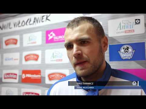 Greg Surmacz | Anwil Włocławek