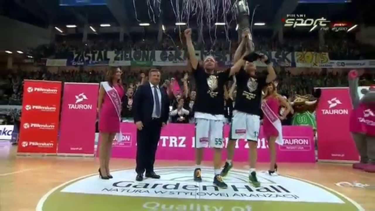 Stelmet Zielona Góra Mistrzem Polski 2014/2015!