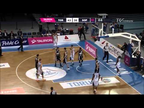 Polski Cukier Toruń - Trefl Sopot | 11.12.2015 | Highlights