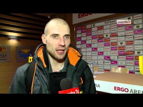 Trefl Sopot - Polpharma Starogard Gdański (Bochno, Leończyk) 29.12.2014