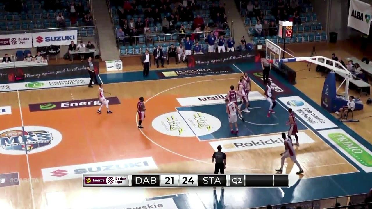 Deng Deng efektownie przywitał się z kibicami! #EnergaBasketLiga #PLKPL