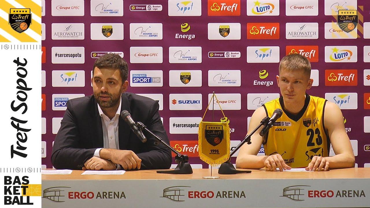 Konferencja po meczu Trefl Sopot - Enea Astoria Bydgoszcz | Trefl Sopot