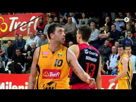 TBL: Trefl Sopot - Energa Czarni Słupsk  27.02.2016