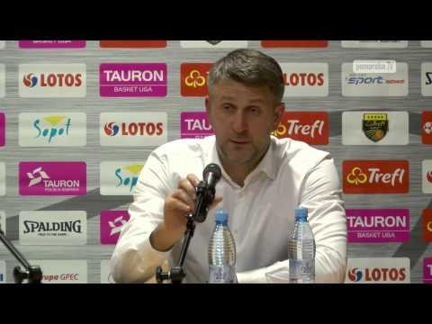 TBL:Trefl Sopot - Asseco Gdynia (konferencja prasowa)