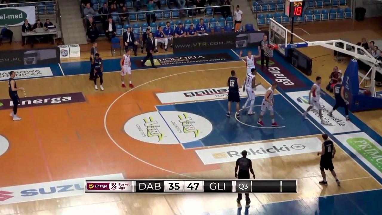 Wojciechowski blokuje w kontrze! #EnergaBasketLiga #PLKPL