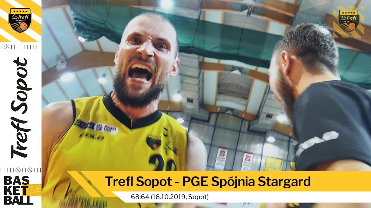 Wygrywamy w Hali 100-lecia! Trefl Sopot - PGE Spójnia Stargard 68:64 | Trefl Sopot