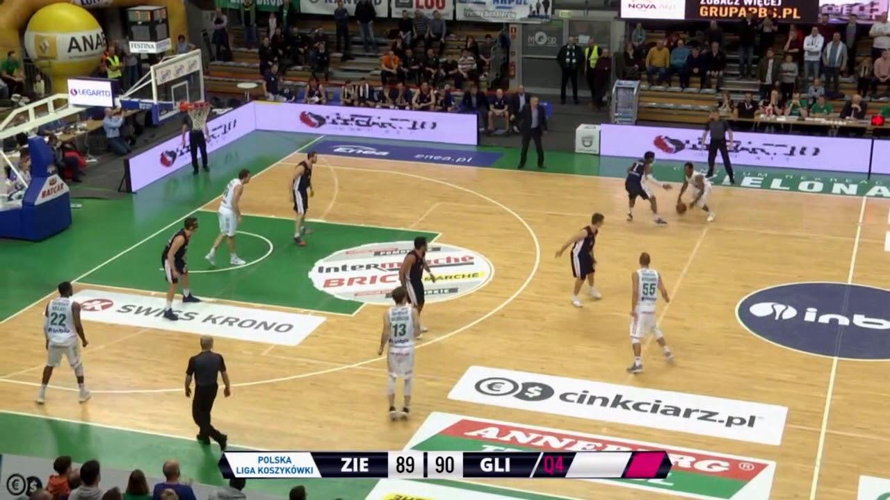Decydująca akcja meczu Stelmet BC - GTK #PLKPL
