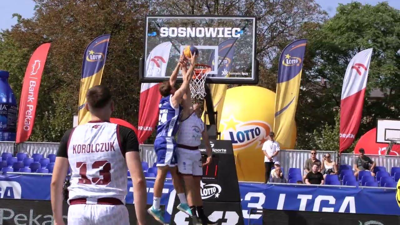 #LOTTO3x3Liga w Sosnowcu, dzień I