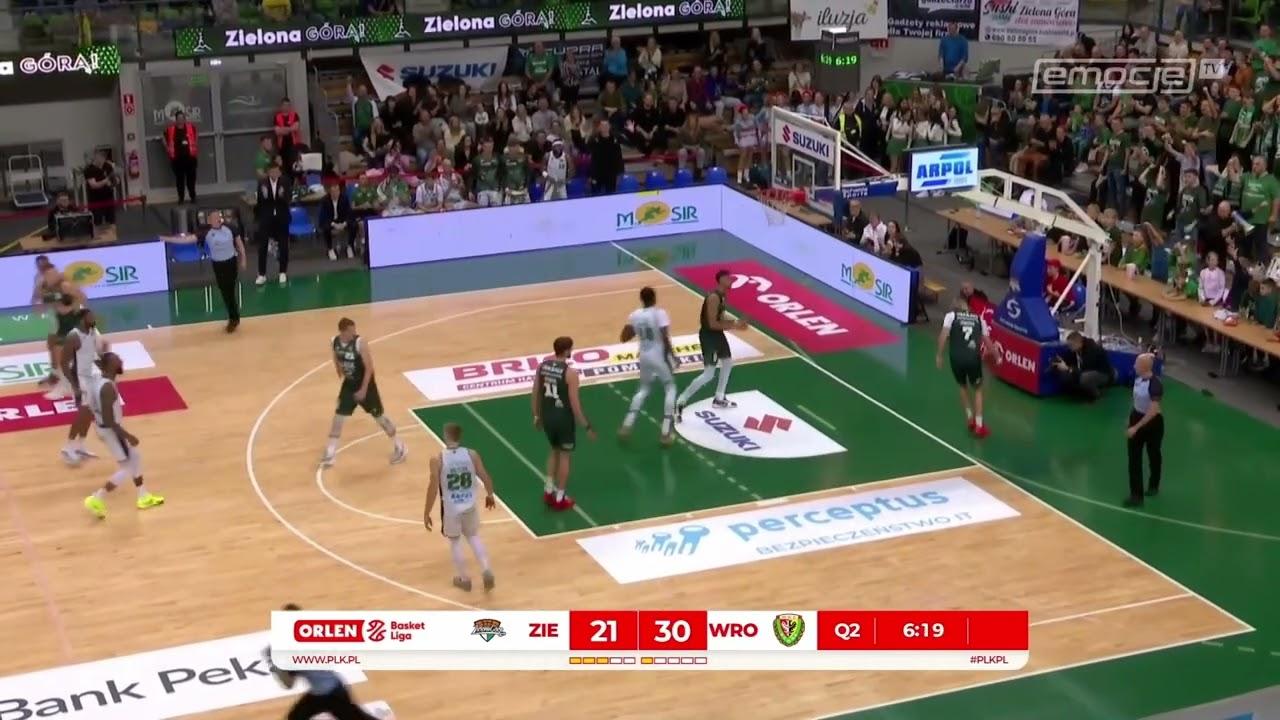  Wesley Harris! Co za wjazd! #ORLENBasketLiga #PLKPL