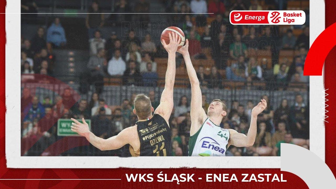 WKS Śląsk - Enea Zastal - najlepsze akcje #EnergaBasketLiga #PLKPL