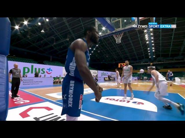 MEGA WSAD! Jabarie Hinds szaleje! #EnergaBasketLiga #PLKPL