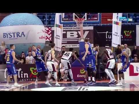Wsad? Nie! Co za blok! #EnergaBasketLiga #PLKPL