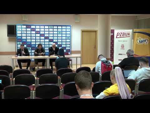 Konferencja prasowa: Stelmet Enea BC Zielona Góra - Trefl Sopot #SuzukiPucharPolski
