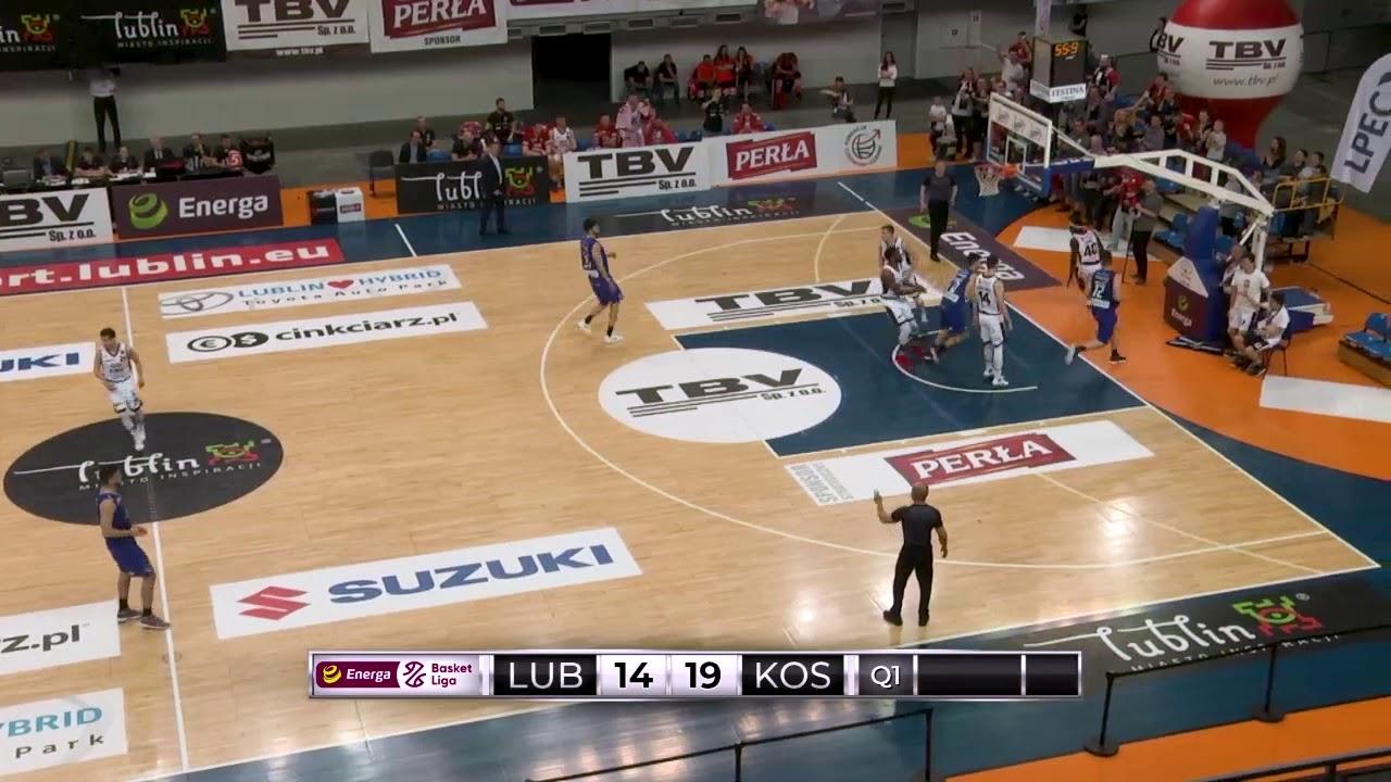 Lewis widowiskowy w kontrze #EnergaBasketLiga #PLKPL