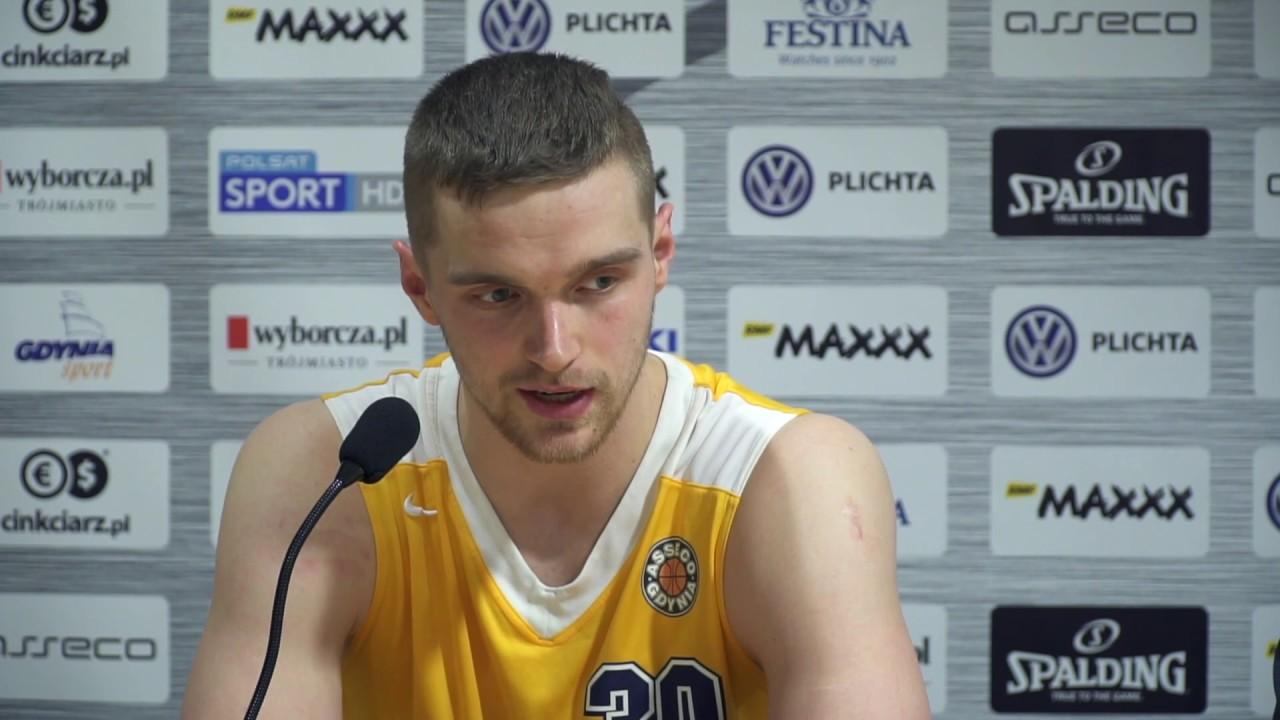 Asseco Gdynia vs. Rosa Radom - konferencja prasowa - 06.01.2018