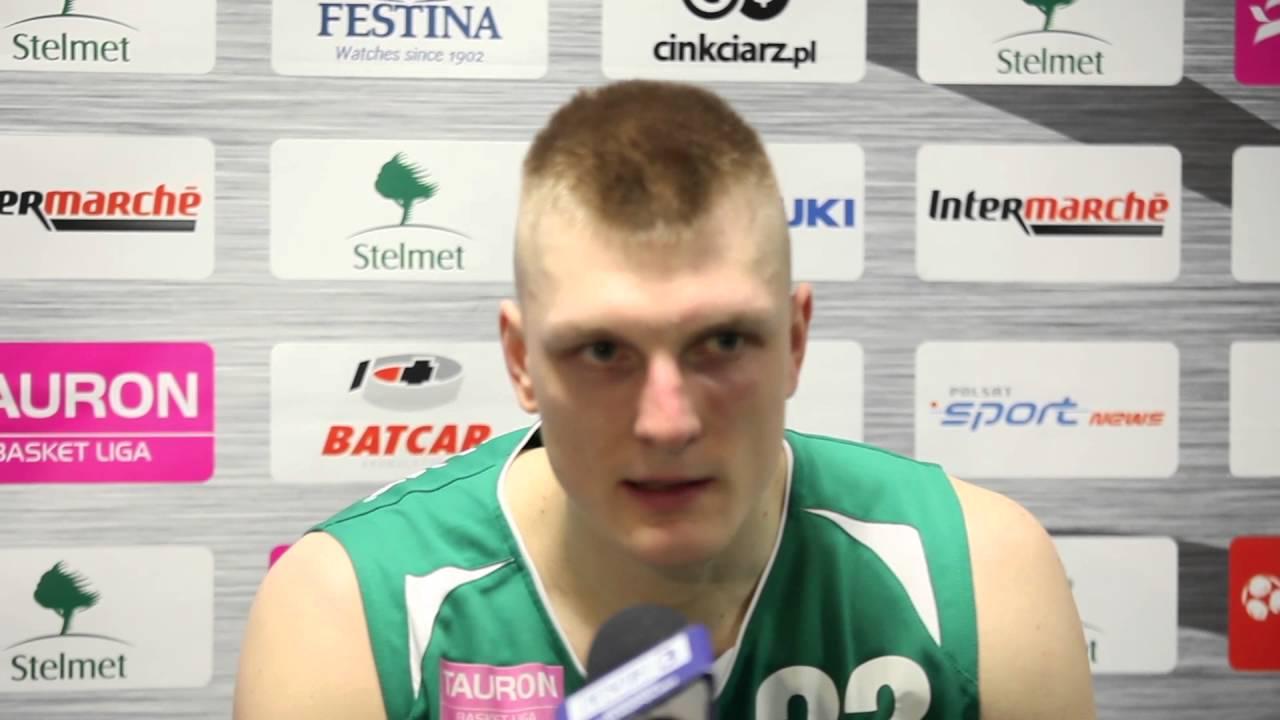 Stelmet BC vs.  Asseco Gdynia - playoff mecz 1 - Konferencja prasowa