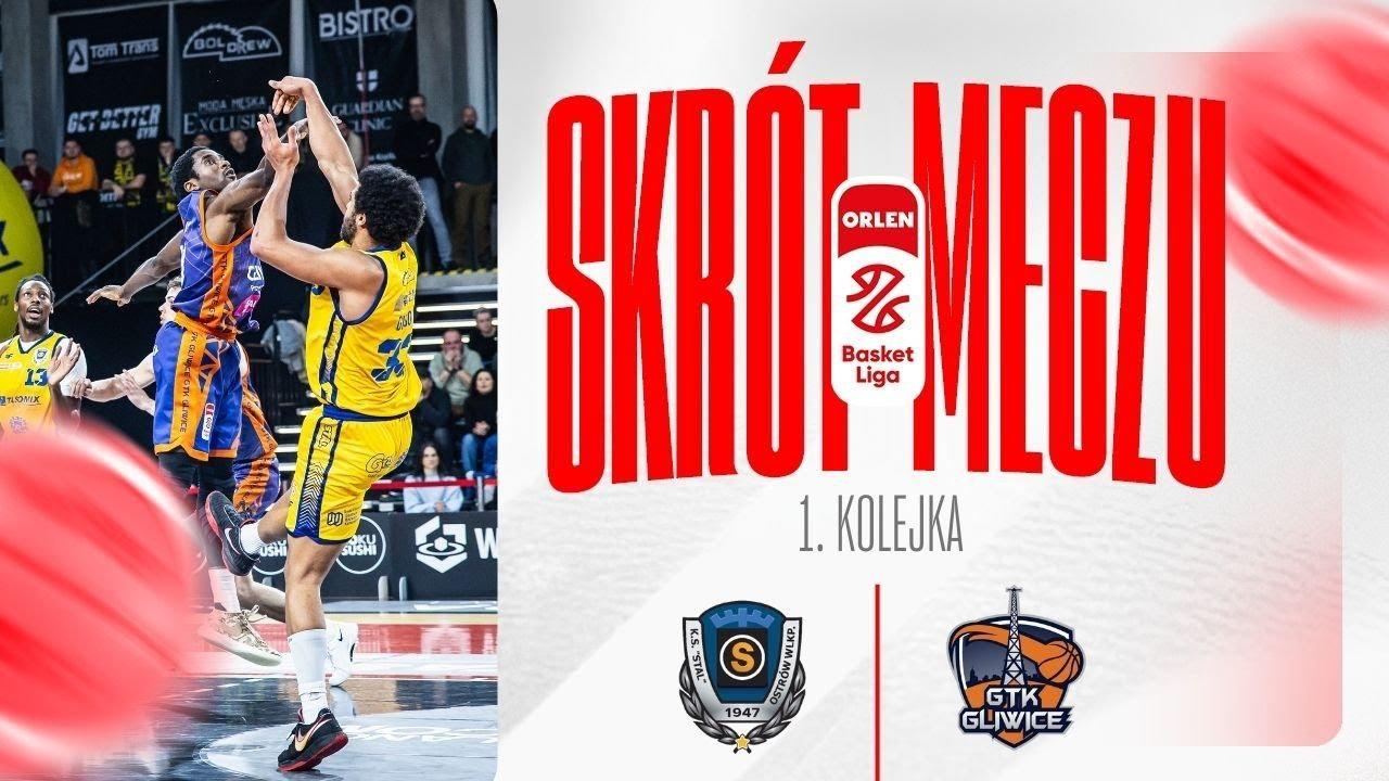 SKRÓT | Tasomix Rosiek Stal - Tauron GTK | 1. kolejka