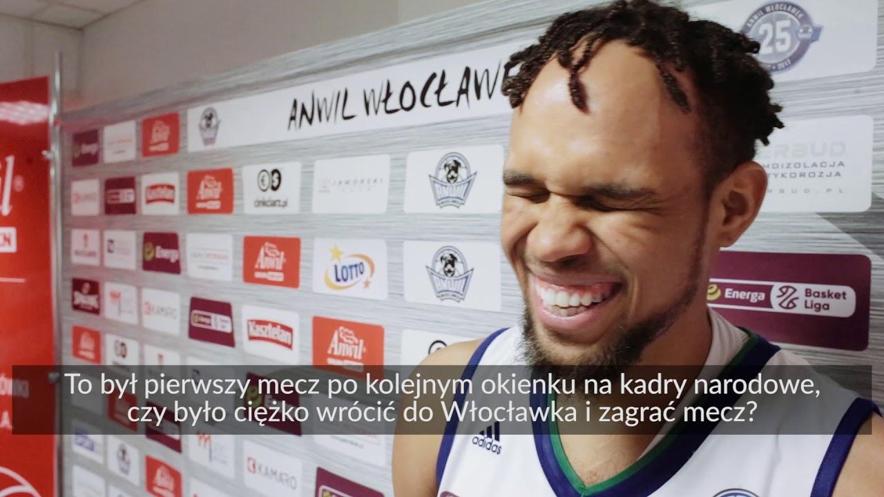 Anwil Włocławek - MKS Dąbrowa Górnicza 83:63 | Ivan Almeida