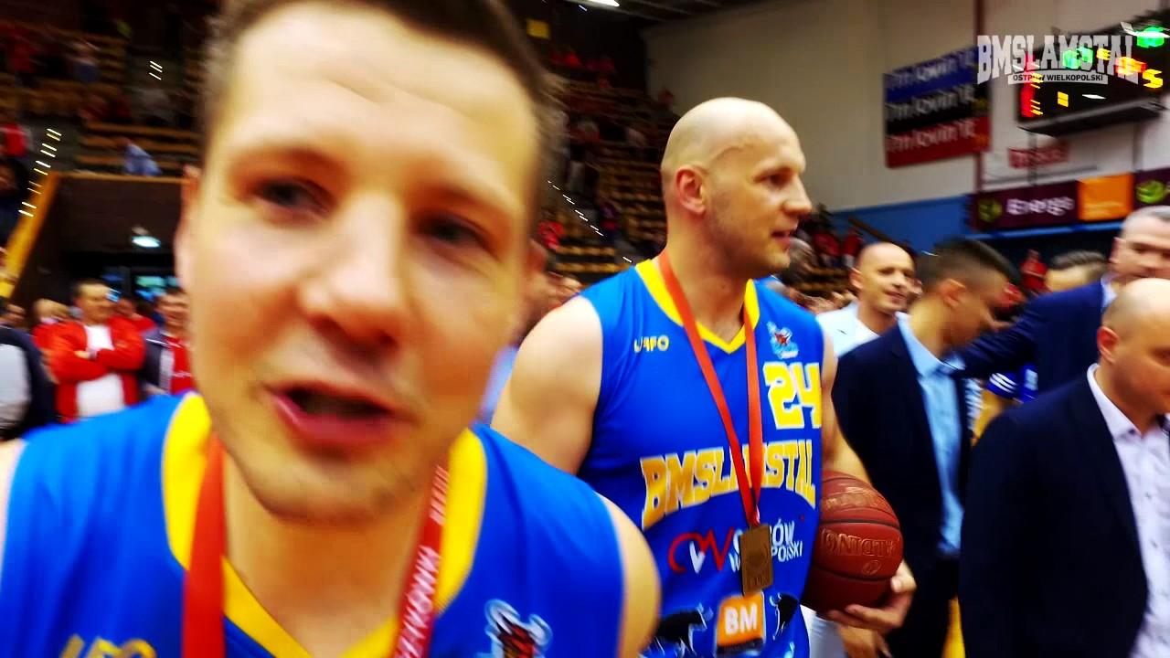 Dekoracja brązowych medalistów mistrzostw Polski: BM Slam Stali!