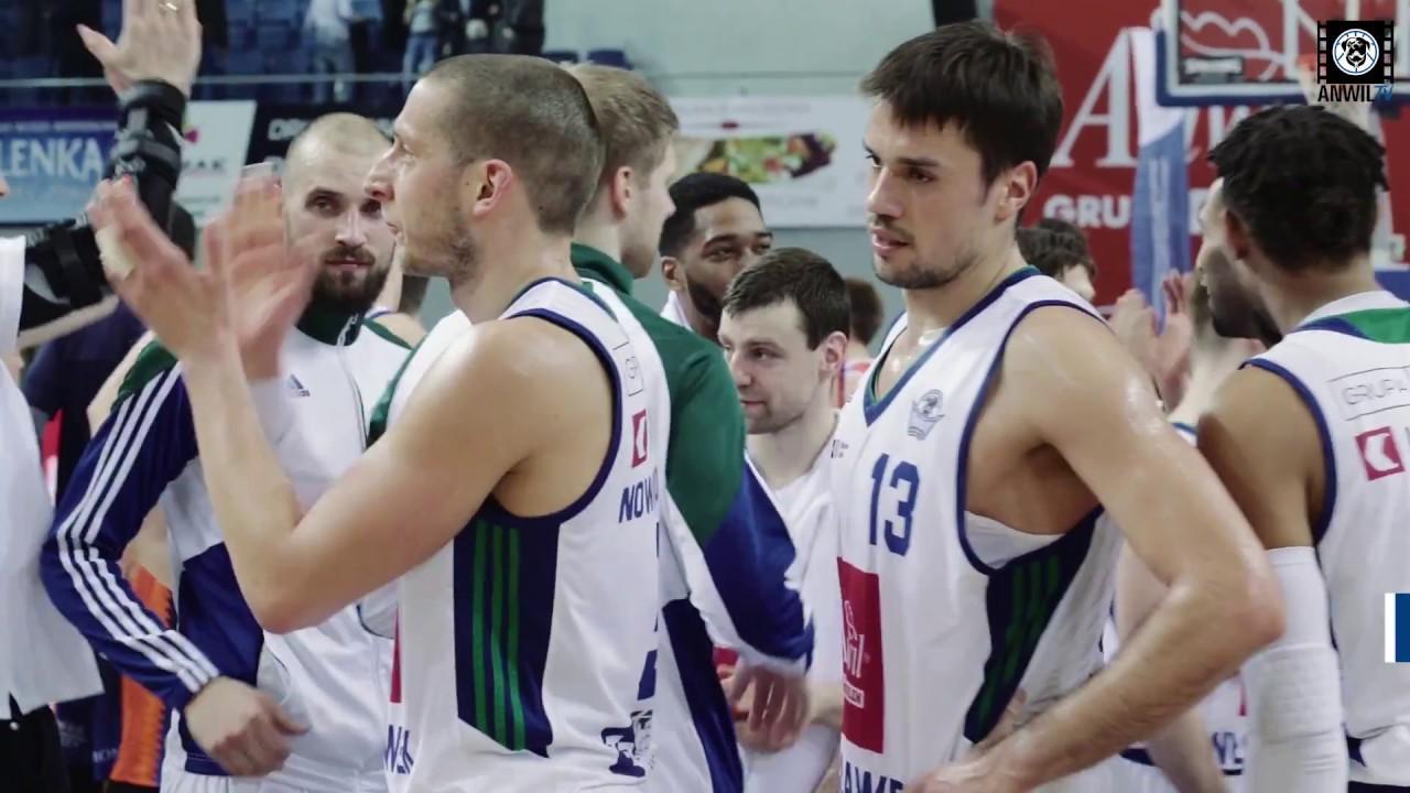 Anwil Włocławek - MKS Dąbrowa Górnicza 83:63