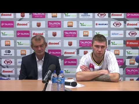 BM Slam Stal Ostrów Wlkp. - Anwil Włocławek - konferencja prasowa