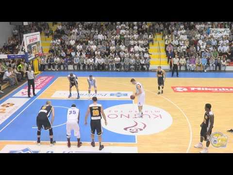 TBL: Skrót meczu Polfarmex Kutno - Asseco Gdynia 22.11.2014