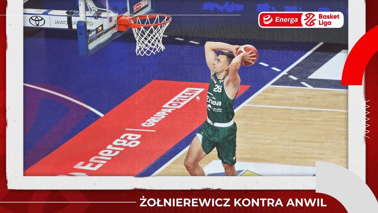 Świetny mecz Żołnierewicza przeciwko Anwilowi #EnergaBasketLiga #PLKPL