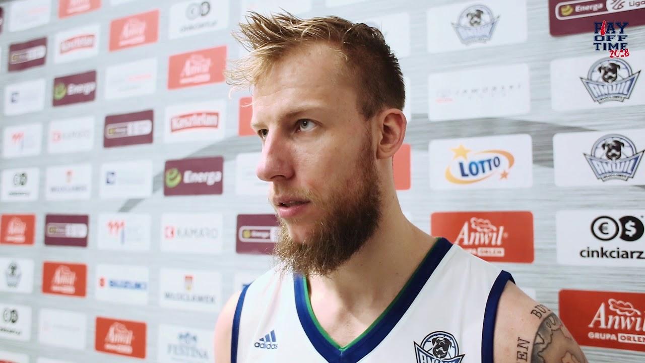 Anwil Włocławek - PGE Turów Zgorzelec 86:76 | Jakub Wojciechowski