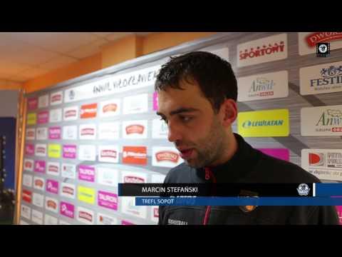 Anwil Włocławek - Trefl Sopot 56:87 | Marcin Stefański