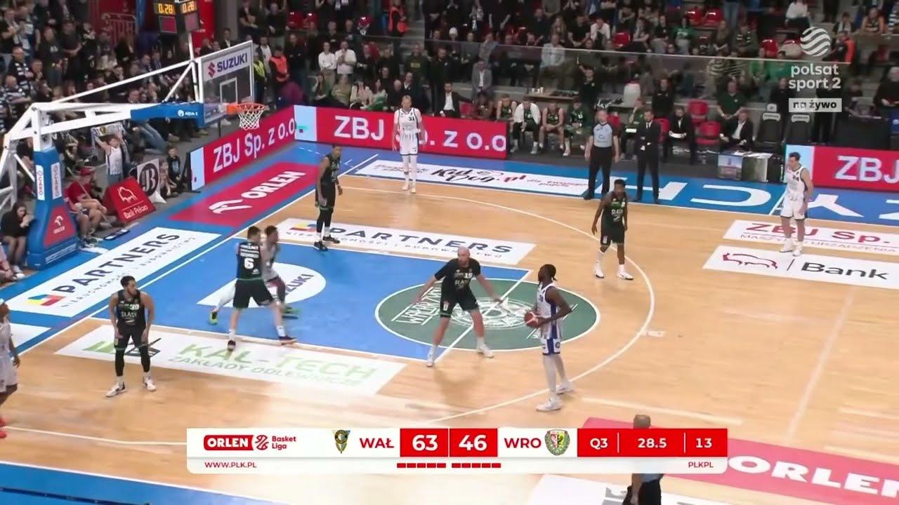 Gotcher&Patton alley-oop! #ORLENBasketLiga #PLKPL