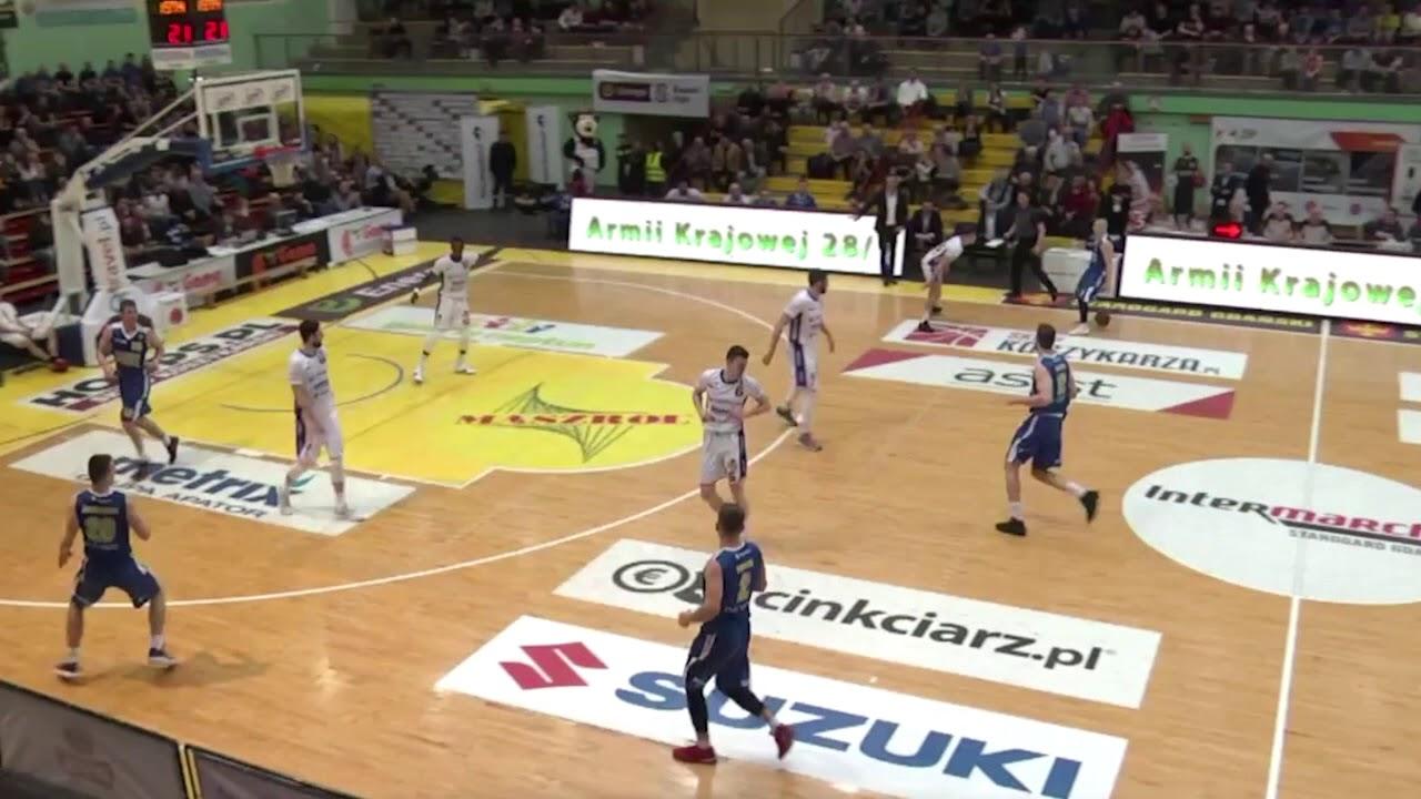 Zwód i trójeczka! Krzysztof Szubarga! #EnergaBasketLiga #PLKPL