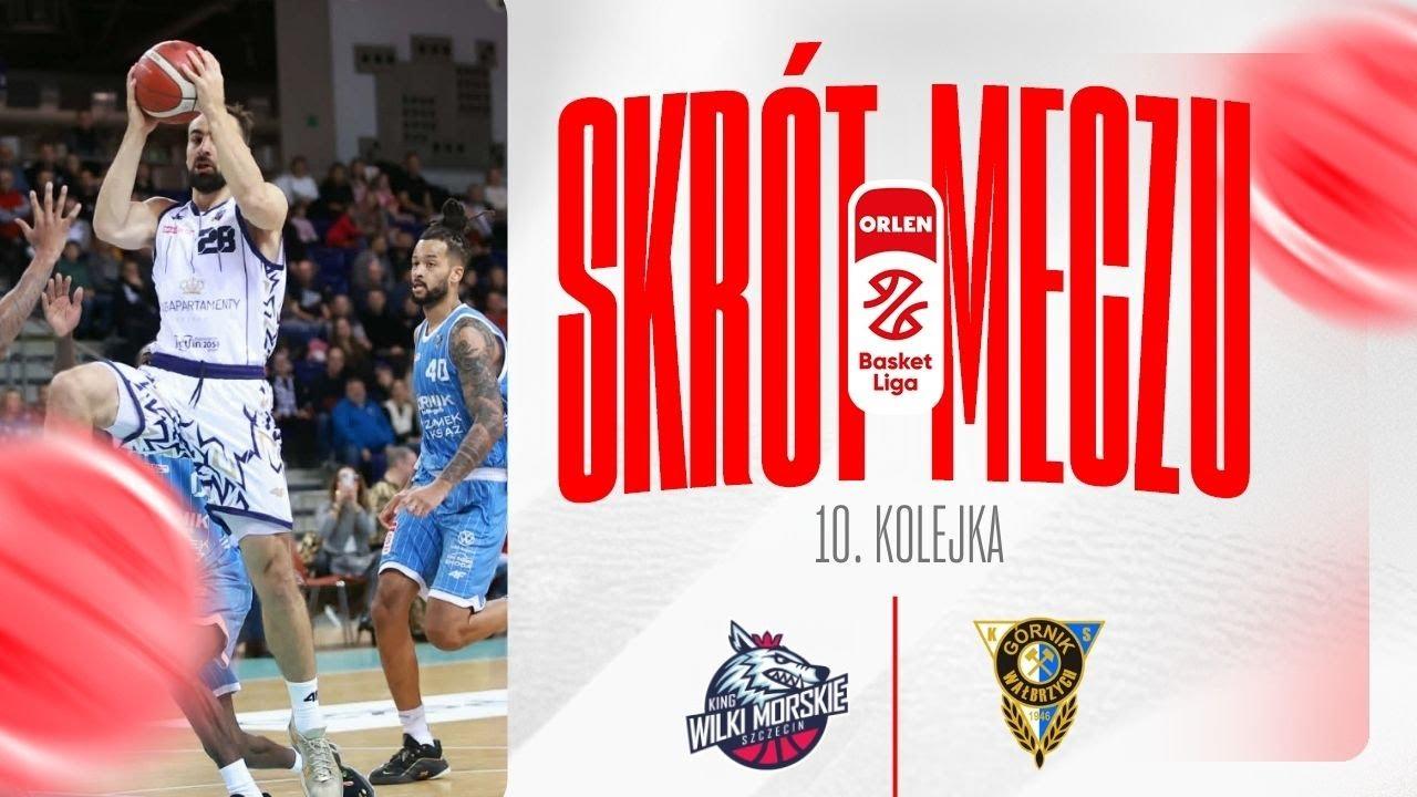 SKRÓT | King - Górnik Zamek Książ | 10. kolejka
