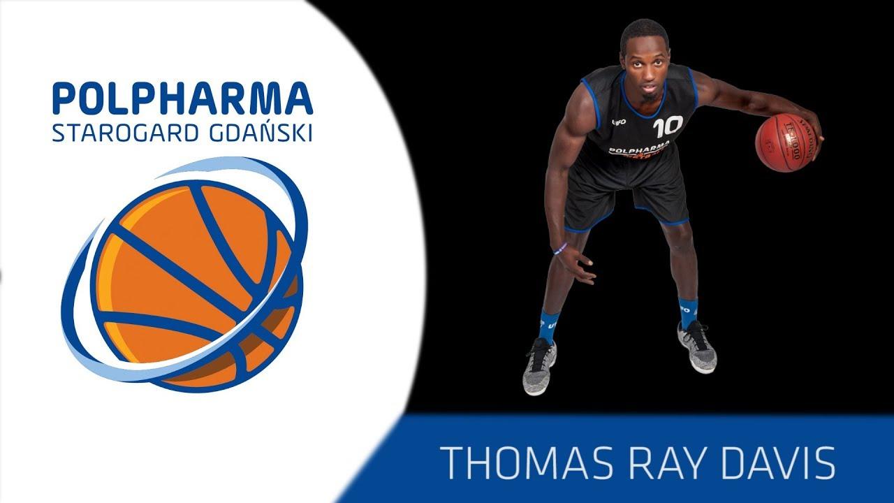 Efektowny wjazd  Thomas Ray Davis #PLKPL