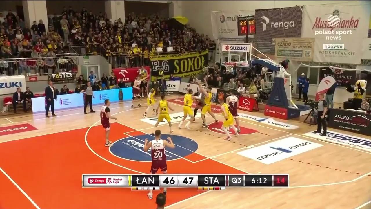 Filip Struski blokuje do podłogi! #EnergaBasketLiga #PLKPL