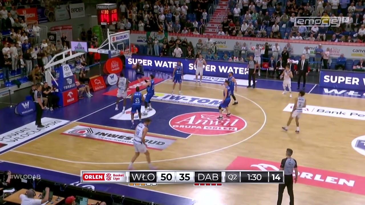 MEGA alley-oop! Sanders do Younga! #ORLENBasketLiga #PLKPL